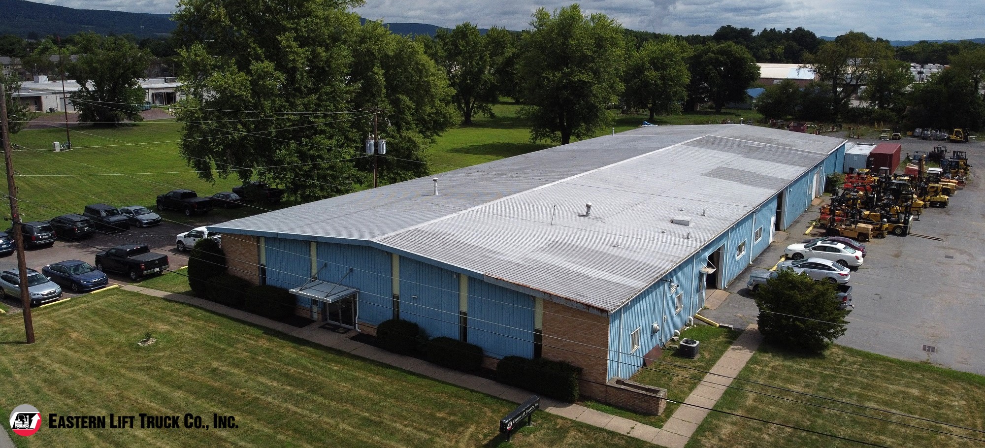 Hyster & Yale Forklift Dealer in Berwick, PA Eastern Lift Truck Co.