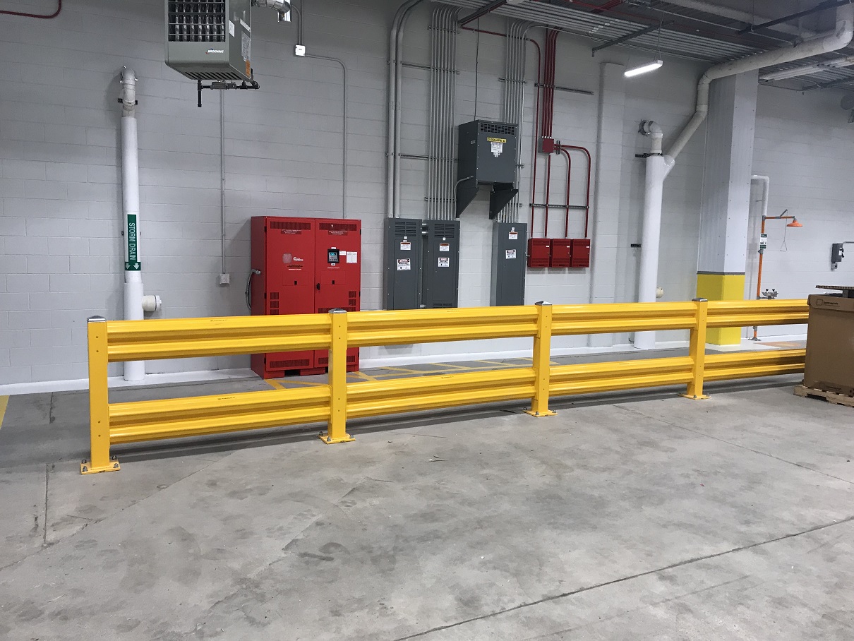 Guard Rail & Safety Barriers Eastern Lift Truck