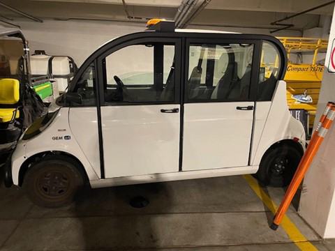 2016 GEM e4 Pre Owned Industrial Equipment For Sale Eastern Lift Truck