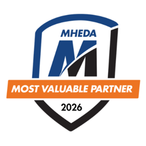 MHEDA 2026 MVP Logo