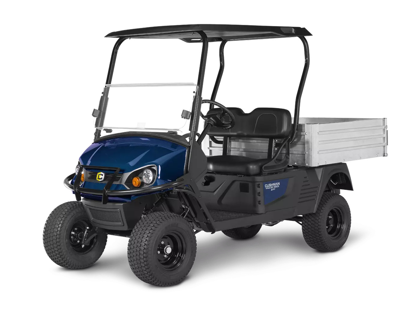 Cushman Hauler 1200X Gas