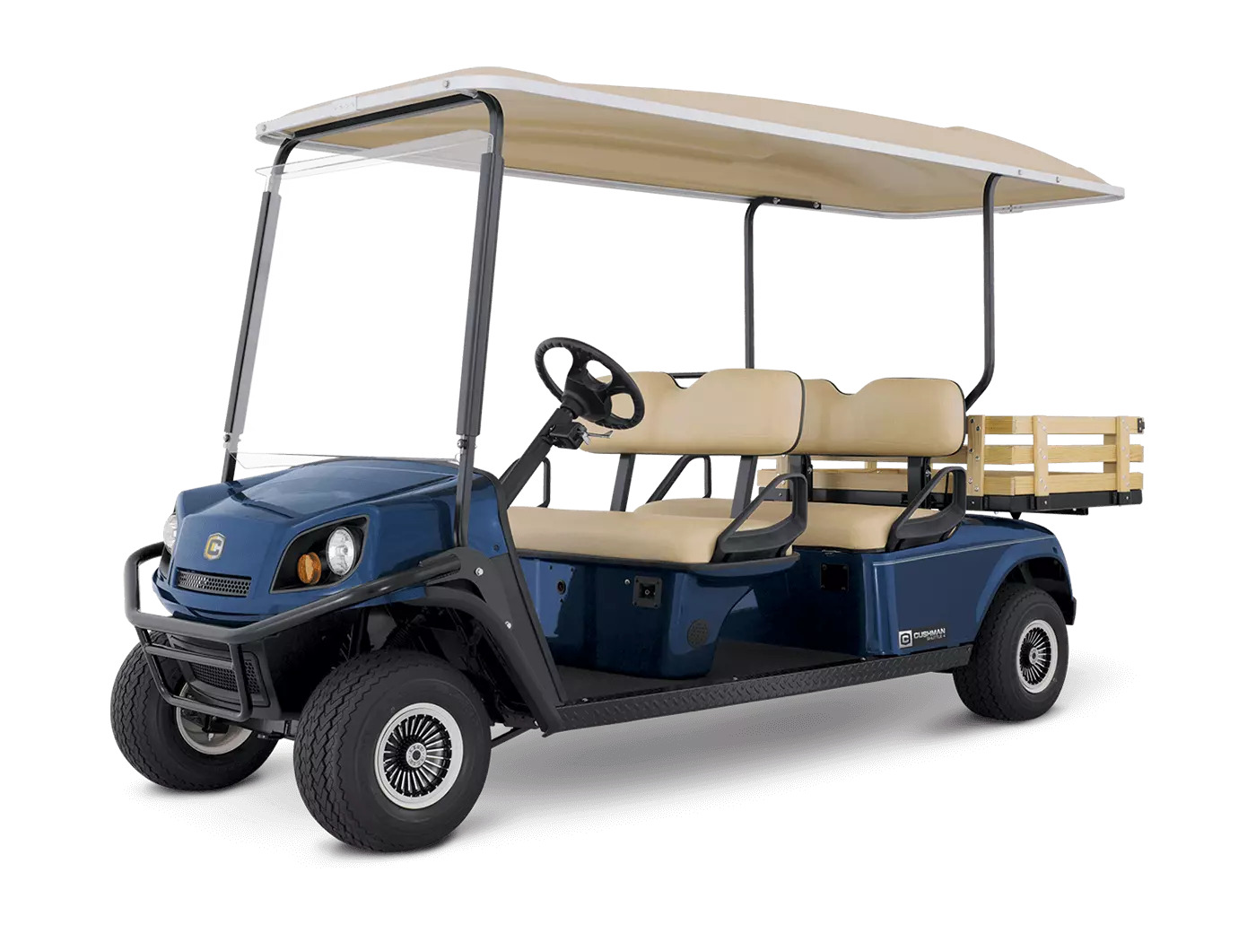 Cushman Shuttle 4 ELiTE