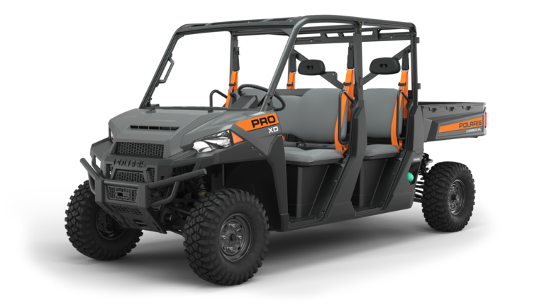 Polaris Pro XD Full-Size Diesel Crew (heat)