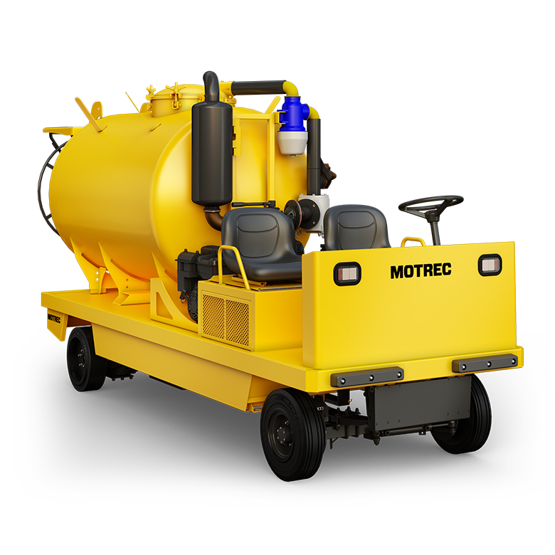 Motrec MX-660 Vacuum Truck