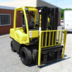 Hyster ICE powered forklift