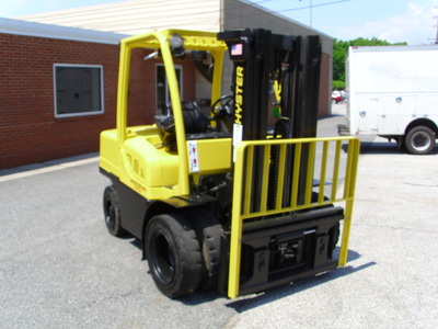 Hyster ICE powered forklift