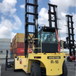 Hyster H500HD-EC container handler