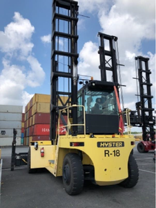 Hyster H500HD-EC container handler