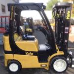 Yale propane cushion tire forklift