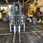 forklift forks load backrest