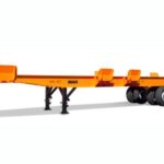 MAFI container chassis