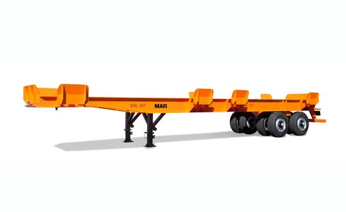 MAFI container chassis