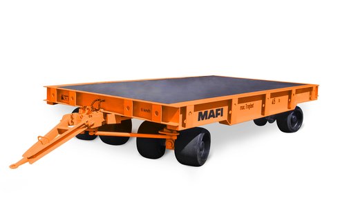 MAFI industrial and heavy duty trailers