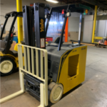 Yale narrow aisle electric forklift