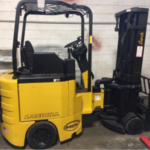 Landoll Bendi very narrow aisle articulated forklift