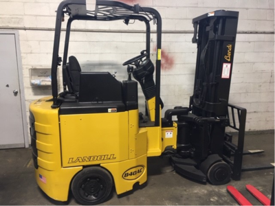 Landoll Bendi very narrow aisle articulated forklift