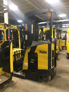 Yale narrow aisle electric forklift