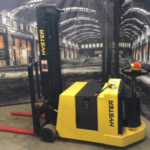 Hyster W25ZC pallet stacker