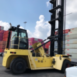 Hyster H500HD-EC container handler