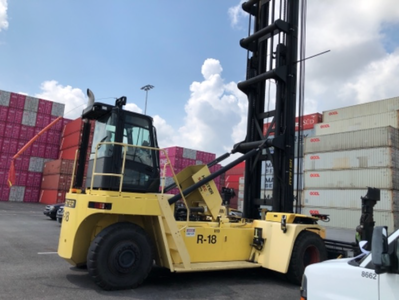 Hyster H500HD-EC container handler
