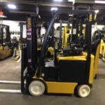 Yale four wheel cushion tire electric forklift