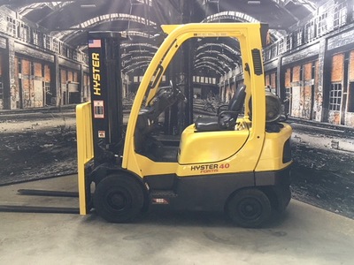 2015 Hyster H40FTS