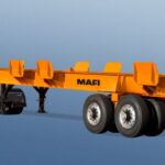 MAFI container chassis