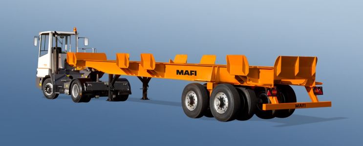 MAFI container chassis