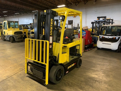 2014 Hyster E45XN-33