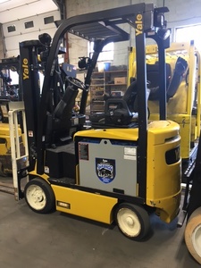 Yale ERC040VAN four wheel forklift