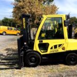 Hyster forklift ICE powered pneumatic tire