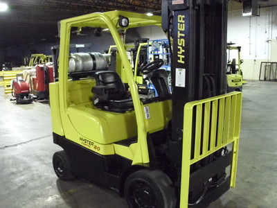 Hyster S60FT forklift