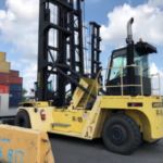 Hyster H500HD-EC container handler