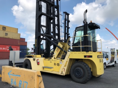 Hyster H500HD-EC container handler