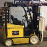 Yale electric cushion tire forklift