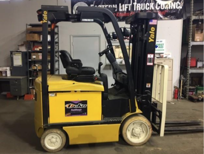 Yale electric cushion tire forklift