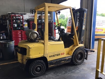 Hyster H50FT forklift