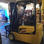 Yale ERP040VT three wheel electric forklift
