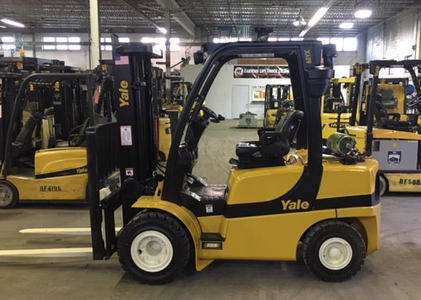 Yale GLP050VX forklift