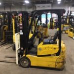 Yale ERP030VTN three wheel forklift