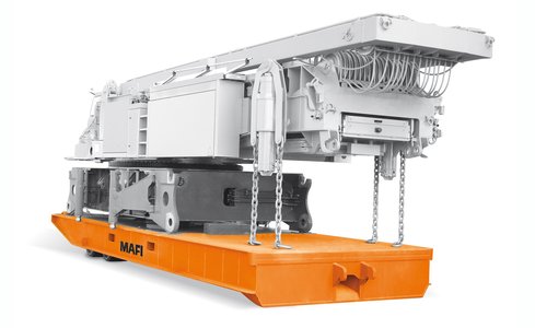 MAFI cargo trailer