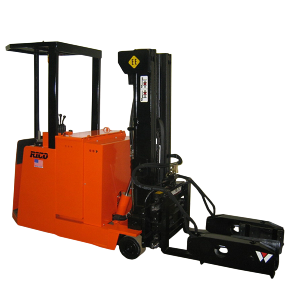 Rico Stand Up Counterbalance Rider Forklift