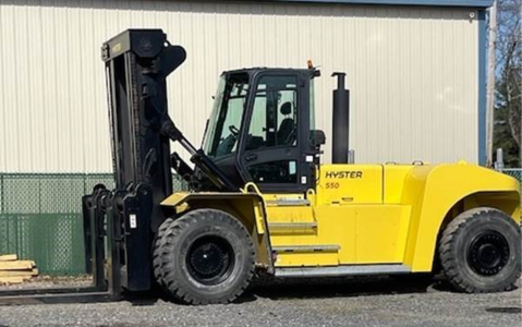 2015 Hyster H550HD