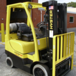 Hyster cushion tire ICE powered forklift
