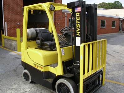 Hyster cushion tire ICE powered forklift