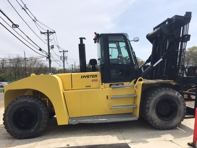 2015 Hyster H550HD