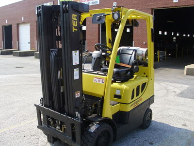 2014 Hyster S50FT