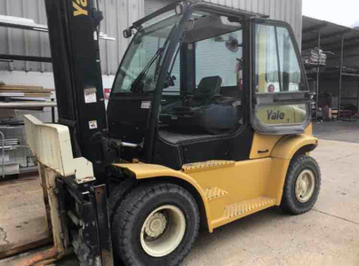 Yale GLP155VXN heavy duty forklift