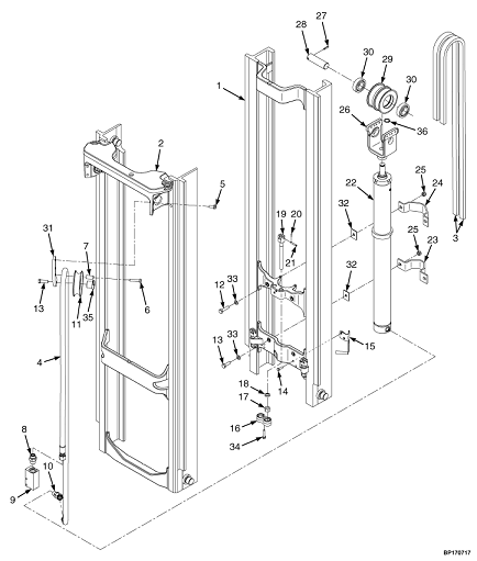 MASTページ Materials Handling & Storage Glossary: Mast