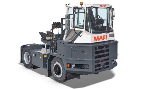 MAFI heavy duty tractor HD445